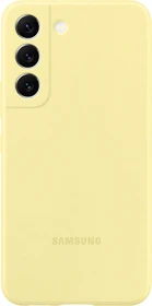 Samsung Silicone Cover für Galaxy S22 Butter Yellow