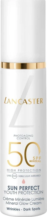 Lancaster Sun Perfect Youth Protection Mineral Glow Cream LSF50, 50ml