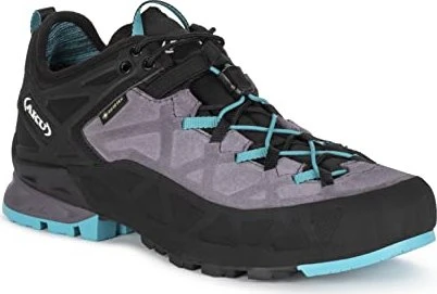 Aku Rock DFS GTX hellgrau/türkis (Damen)