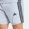 adidas Workout Essentials Base 3 Stripes Hose kurz halo silver/black (Herren) Vorschaubild