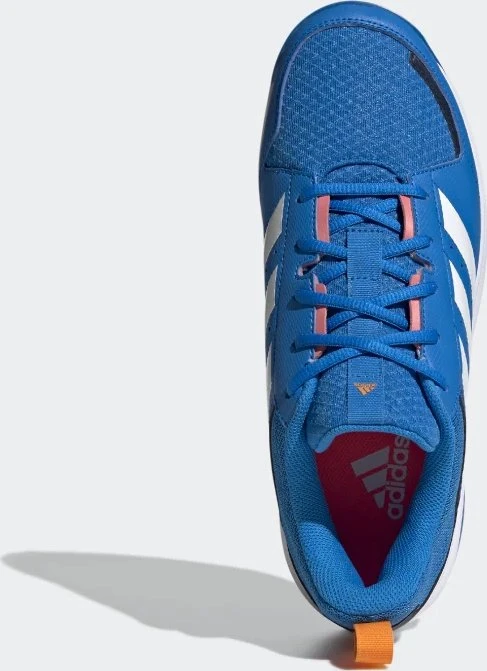 adidas Ligra 7 Indoor blue rush/cloud white/team navy (Herren)