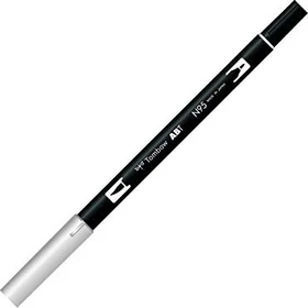 Tombow ABT Dual Brush Pen coolgrey 1