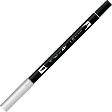 Tombow ABT Dual Brush Pen coolgrey 1