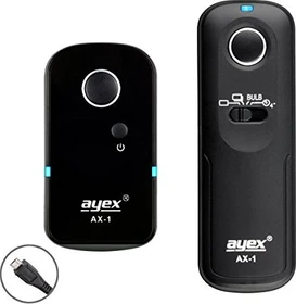 ayex Funkauslöser AX-1 für Fujifilm RR90/E2 Anschluss