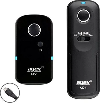 ayex Funkauslöser AX-1 für Fujifilm RR90/E2 Anschluss