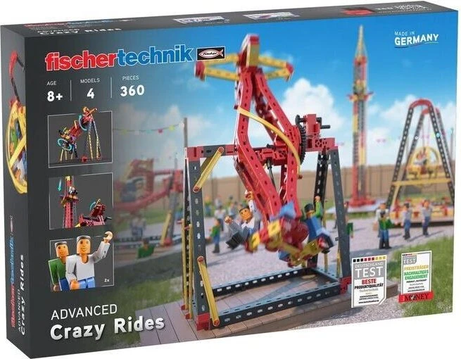fischertechnik Advanced Crazy Rides (569019)