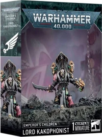 Games Workshop Warhammer 40.000 - Emperor's Children - Lord Kakophonist