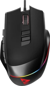 Savio Valiant RGB Gaming Mouse schwarz, USB