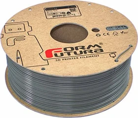 Formfutura Premium PLA, robotic grey, Spule, 1.75mm, 1.00kg