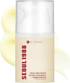 K-SECRET Seoul 1988 Retinal Liposome 1% + Fermented Rice, 50ml
