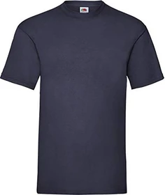 Fruit Of The Loom Valueweight T-Shirt kurzarm navy