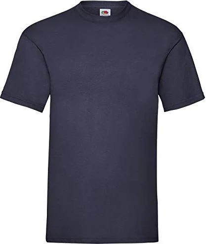 Fruit Of The Loom Valueweight T-Shirt kurzarm navy