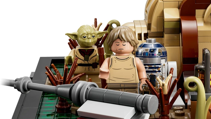LEGO Star Wars - Jedi Training auf Dagobah Diorama