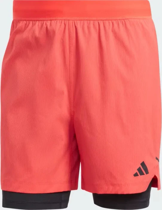 adidas Power Workout Two-In-One Hose kurz (Herren)