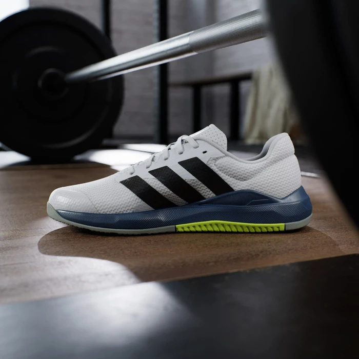 adidas Dropset Base cloud white/core black/dusky petrol (Herren)