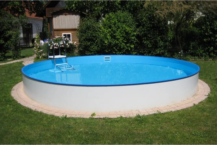 Summer Fun Baja Stahlwandpool Set rund 350x120cm