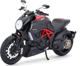 Maisto Ducati Diavel Carbon schwarz/rot