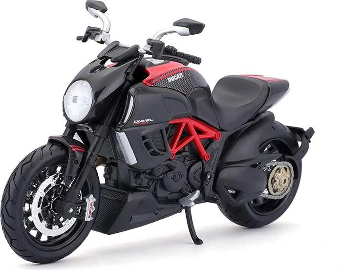 Maisto Ducati Diavel Carbon schwarz/rot