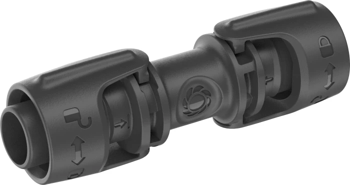 Gardena Quick & Easy Micro-Drip-System Schlauchverbinder 13mm, 3 Stück