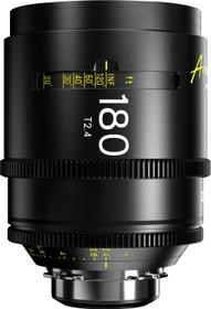 DZOFilm Arles Prime 180mm T2.4 FF/VV Cine metric für PL