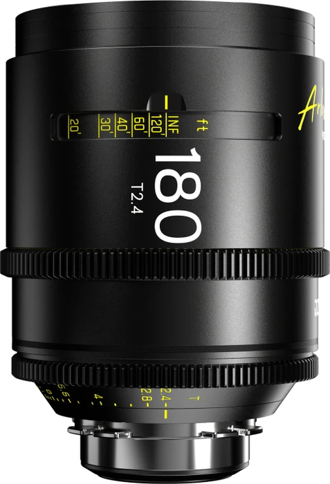 DZOFilm Arles Prime 180mm T2.4 FF/VV Cine metric für PL