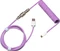 Cooler Master Coiled Cable USB-C auf USB-A, Tastaturkabel (Spiral-Textilkabel), 1.5m, Dream Purple Vorschaubild