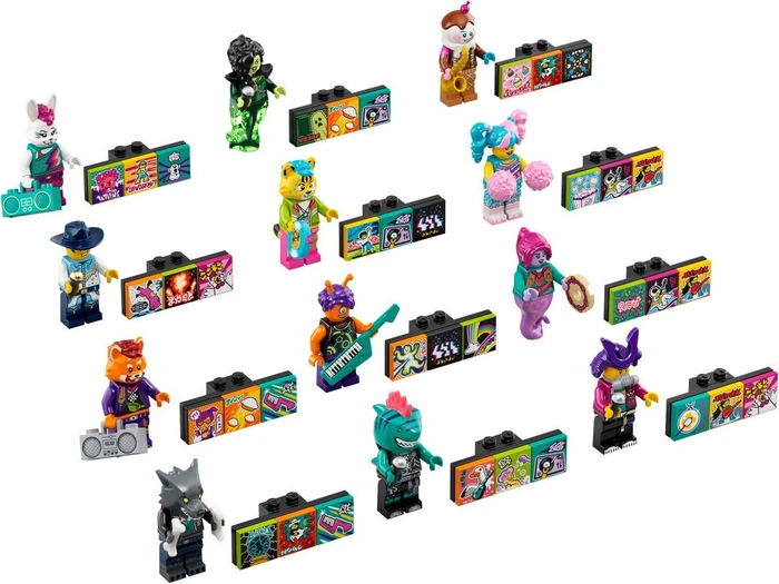 LEGO Vidiyo - Bandmates Serie 1