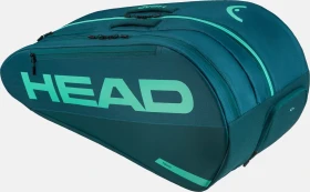 Head Tour Racquet Bag L Tennistasche grün