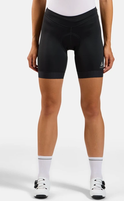 Odlo Zeroweight Fahrradhose kurz schwarz (Damen)
