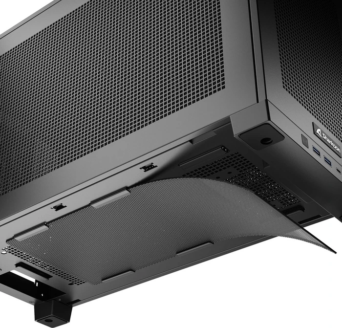 Sharkoon Rebel C20 Black, Mini-ITX