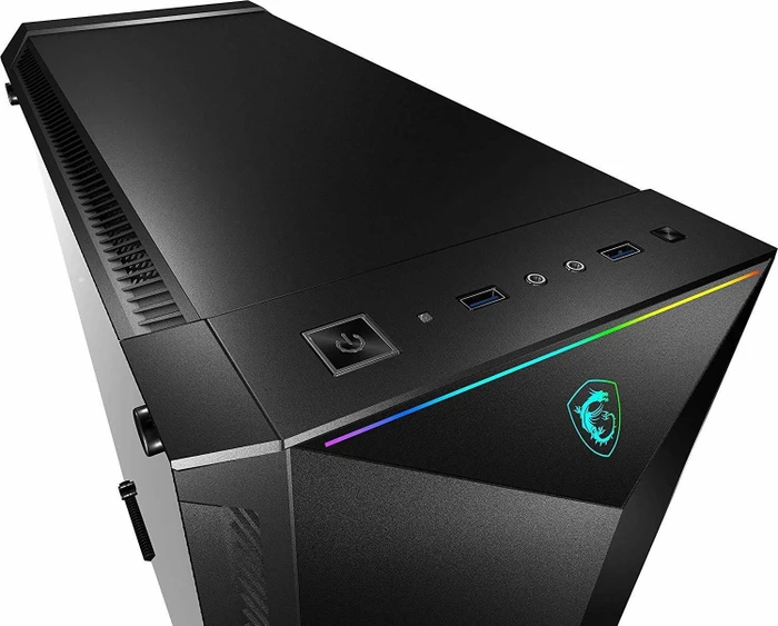 MSI MPG Gungnir 100, Glasfenster