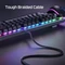 HP HyperX Alloy MKW100, LEDs RGB, TTC RED, USB, US Vorschaubild