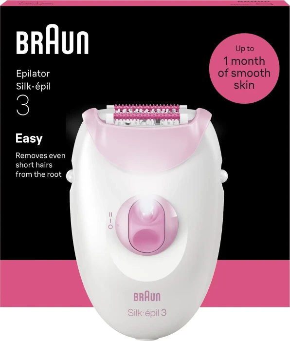 Braun Silk-epil 3 SE3-000