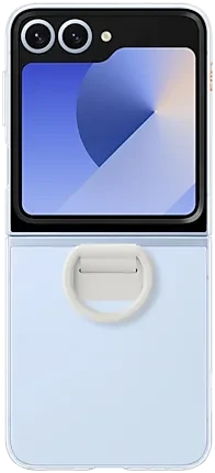 Samsung Clear Case für Galaxy Z Flip6 transparent