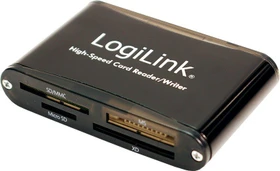 LogiLink Multi-Slot-Cardreader, USB 2.0 Mini-B [Buchse] (CR0013)