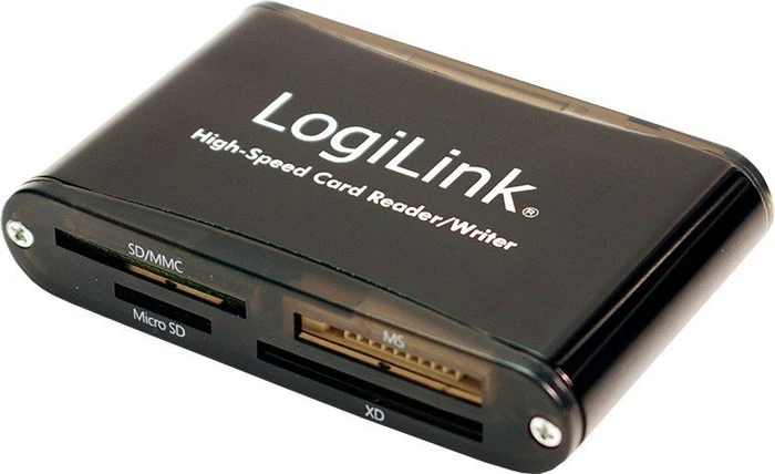 LogiLink Multi-Slot-Cardreader, USB 2.0 Mini-B [Buchse]