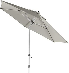 Doppler Expert Auto Tilt Sonnenschirm 280cm hellgrau