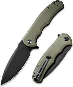 Civivi Praxis Flipper Taschenmesser od green g10/black stonewashed
