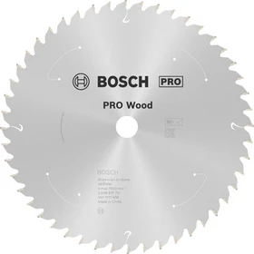 Bosch Professional Standard for Wood Kreissägeblatt 48Z, 184x1x16mm, 1 Stück