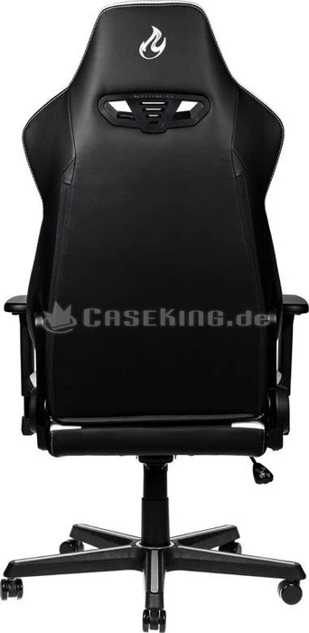 Nitro Concepts S300 EX Stealth Radiant White Bürostuhl, schwarz/weiß