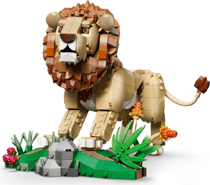 LEGO Creator 3in1 - Wilde Tiere: Majestätischer Löwe