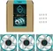 Iceberg Thermal IceGALE ARGB, Teal, 120mm, 3er-Pack Vorschaubild