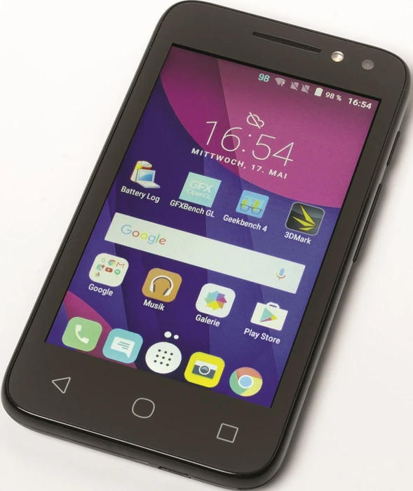 Alcatel One Touch Pixi 4 4.0" 4034D schwarz