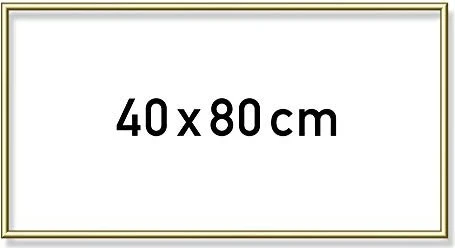 Schipper Arts & Crafts Alurahmen 40x80cm gold