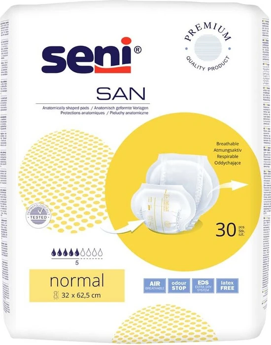 Seni San Normal Hygieneeinlage, 30 Stück