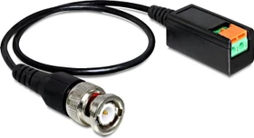 DeLOCK Kabel BNC [Stecker] auf 2-Pin-Terminalblock Adapter (83181)