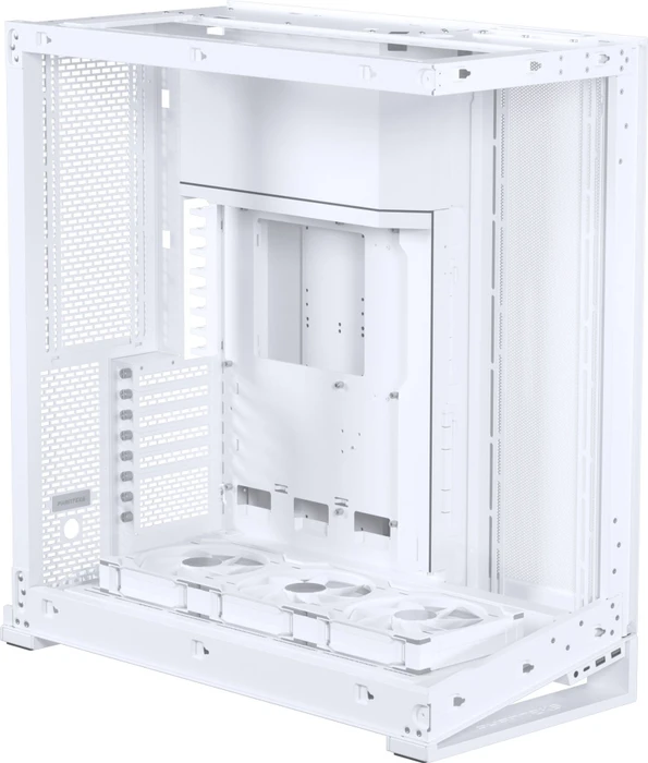 Phanteks NV9 Matte White, weiß, Glasfenster