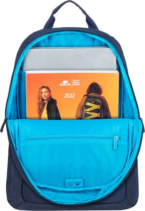 RivaCase Alpendorf 7561 ECO Laptop Rucksack 15.6-16", dunkelblau