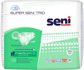 Seni Super SENI Trio Schutzhose Größe L, 10 Stück