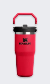 Stanley Iceflow Flip Straw 2.0 Isolierflasche 410ml chili black